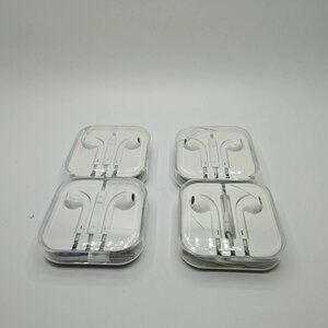 Headset wired Earbuds with Mic Stereo Earphone Headphones 3.5mm Jack